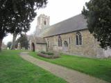 St Peters ad Vincula Church burial ground, Coveney